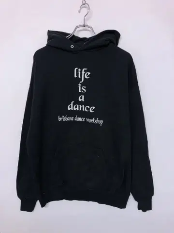 Brisbane Dance Workshop 영문 맨투맨 후디