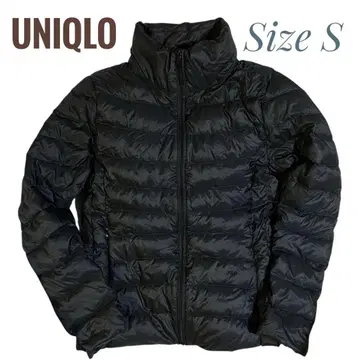 새상품급 UNIQLO 유니클로 울트라 라이트 다운 자켓 S 블랙