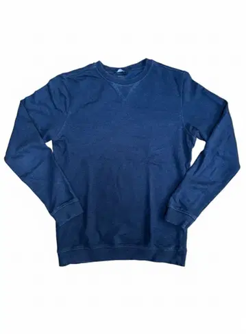 H&M Blue long-sleeved T-shirt