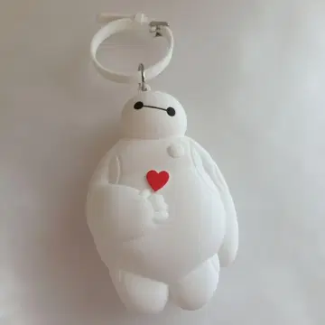 11/24까지 [미사용 새상품] 베이맥스 스트랩 화이트