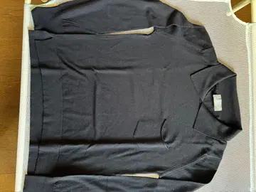 MARGARET HOWELL 블랙 폴로 셔츠 스타일 긴팔