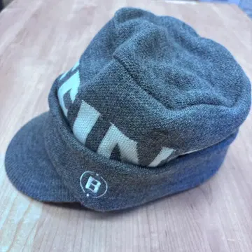 BRIEFING 그레이 니트 모자