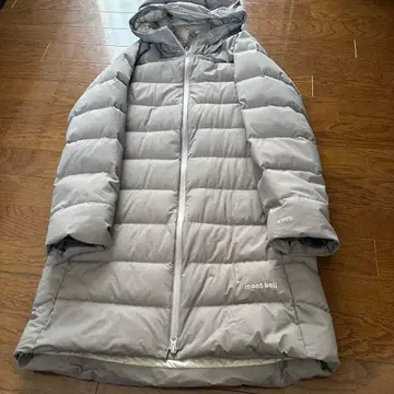 mont-bell 그레이 계열 코르티나 다운 코트 M 2회 착용