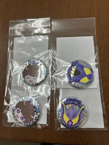 가면라이더 가브 카오카오오카오 캔뱃지 쇼마 가면라이더 가브 4개 세트