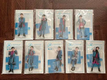 [ 미개봉 새상품 ] Snow Man 아크릴 스탠드 9체 세트