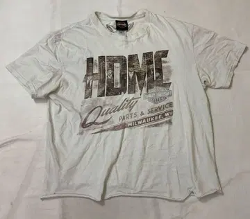 S/S 할리데이비슨 티셔츠 L