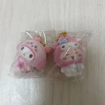 치이카와 산리오 시크릿 플로키 마스코트 참 헌책방 마이멜로디