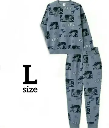 새상품 죠죠 트레이닝복 팬츠 상하의 세트 룸웨어 L