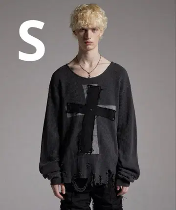 GRANCY 크로스 패치 데미지 써멀 롱티 S 즉완 완판템 타카토