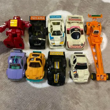 TAKARA Q 미니카 9대 세트 레트로 쇼와