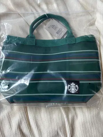 대만 스타벅스 한정판 어부 백 미사용