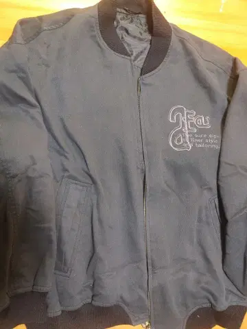 santafe. 블랙 점퍼 자켓 블루종