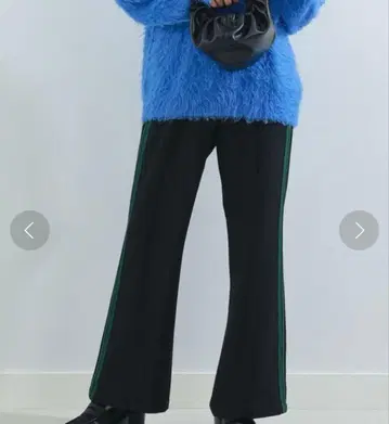 Ray BEAMS / 사이드 라인 팬츠