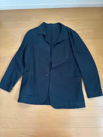 [ 클리닝 완료 버튼 1개 빠짐 ] COMME CA DU MODE 자켓