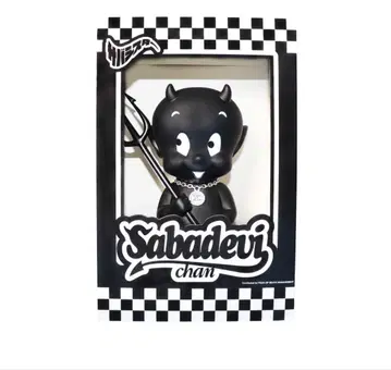 사바시스터 사바데비짱 피규어 BLACK 미개봉 새상품