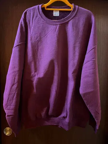 TOWNCRAFT 퍼플 트레이닝복 XL