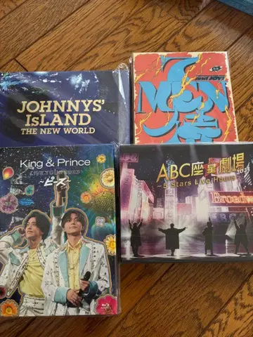 쟈니즈 콘서트 DVD 세트