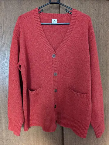 니코앤드 V넥 가디건 big 사이즈