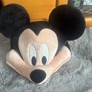 미키마우스 봉제 인형 캡