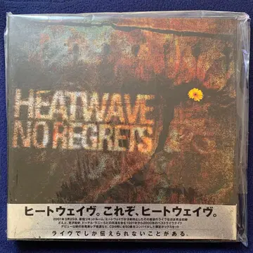 [새상품] 히트웨이브 NO REGRETS 5CD 라이브반 HEATWAVE