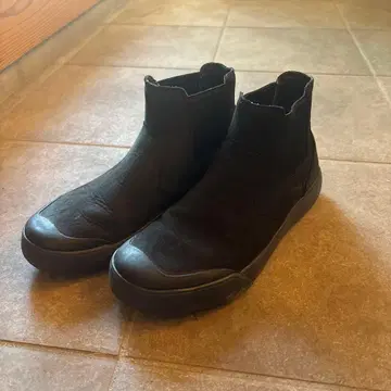 KEEN 사이드 고어 부츠 블랙 US 7.5