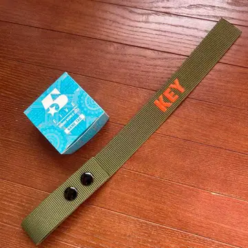 SHINee 공식 KEY 자수 네임택