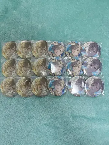 니지산지 카나에 캔뱃지 ChroNoiR Blue Memories