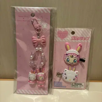 산리오 메조피아노 헬로키티 베리에짱 2점 세트