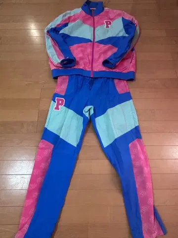 핑크 돌핀 저지 셋업 L