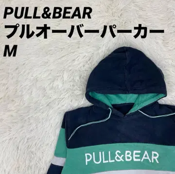 PULL&BEAR 풀앤베어 풀오버 후드티 후드