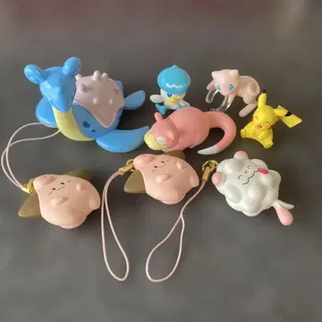 가챠가챠 포켓몬 묶음 판매 세트 8점