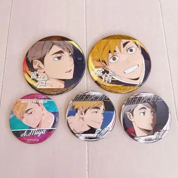 미야 아츠무 미야 오사무 캔뱃지 세트