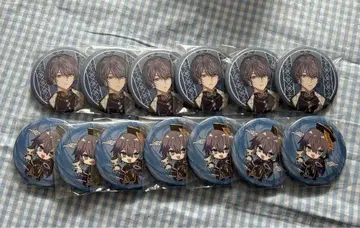 니지산지 Dytica 코야나기 로우 캔뱃지