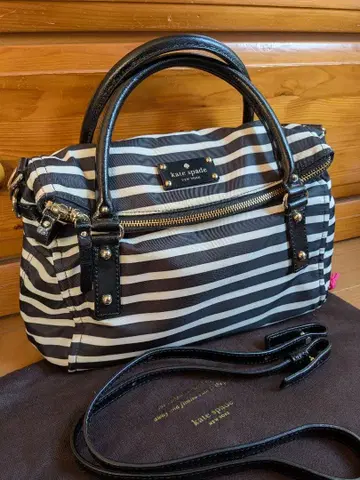 kate spade 스트라이프 숄더백/핸드백 미사용