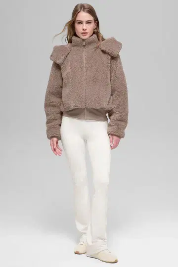 alo Foxy Sherpa 자켓