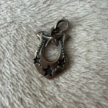 실버925 펜던트 탑 SV925 목걸이 호스슈 말발굽 별