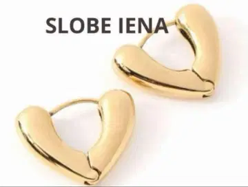 새상품급*슬로브 이에나 골드 귀걸이