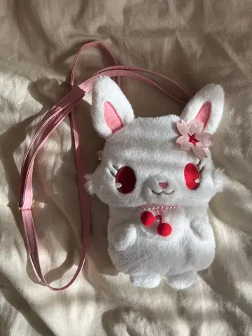 최종 가격 인하 산리오 주얼펫 봉제 인형 파우치