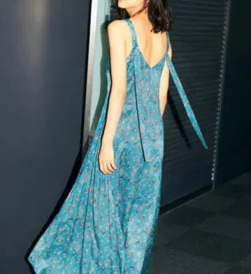 FRAY I.D 원피스 청록색