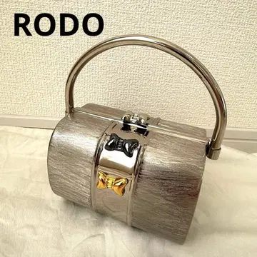 RODO 로도 파티 백 미니 백 실버 이탈리아