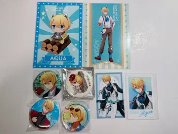 최애의 아이 호시노 아쿠아 캔뱃지