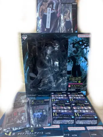 제일복권 주술회전 라스트원상 마히토 변살즉영체 피규어 외 총 12점