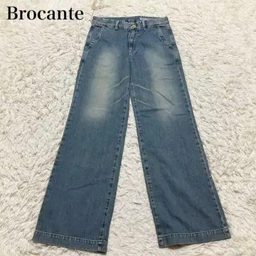 Brocante 데님 팬츠 브로캔트 택 포함 빈티지 도밍고