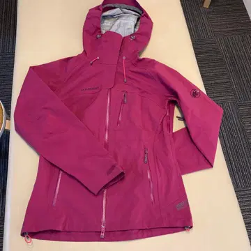 MAMMUT 핑크 마운틴 후드티