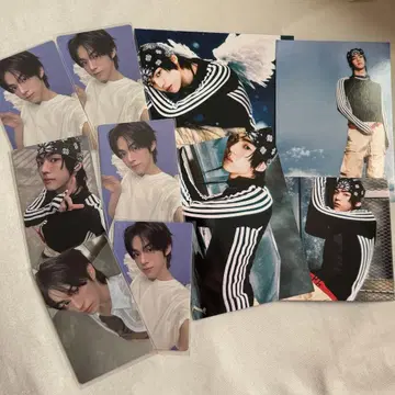 TWS play hard KIT 도훈 포스카 compact 트레이딩 카드