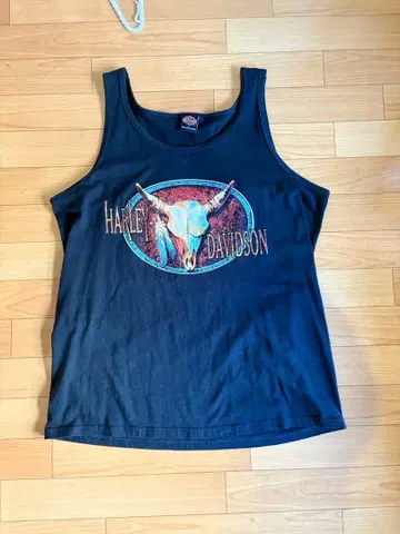 Harley Davidson 90s 탱크탑