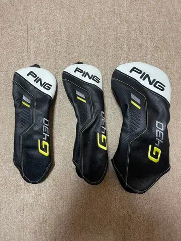 PING G430 드라이버 헤드커버 페어웨이 우드 커버