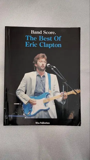 밴드스코어 The Best Of Eric Clapton