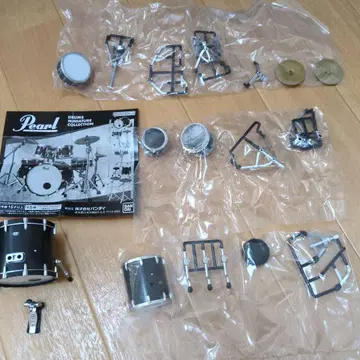 Pearl 드럼 미니어처 컬렉션