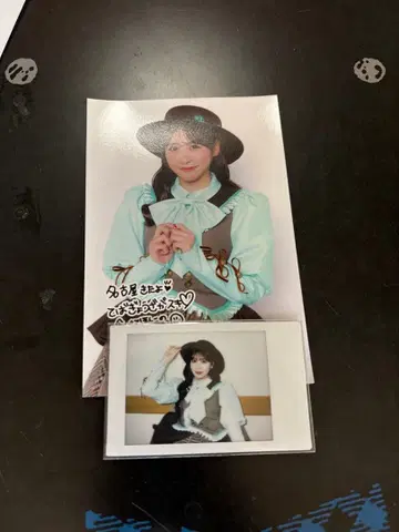 FRUITS ZIPPER 사쿠라이 유이 촬영 폴라로이드 & 엽서